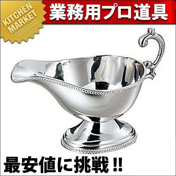 SW 18-8ステンレス 菊渕 ソースポット 中（km）