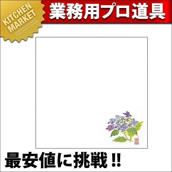 C30-387 耐油懐敷 18角 あじさい 1000枚入 (N)（km）