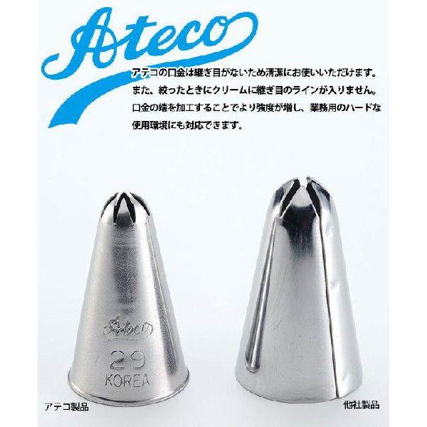 経典 サン 口金 #199 ケーキ 製菓 Ateco ステンレス製 口金 - www.gellertco.com