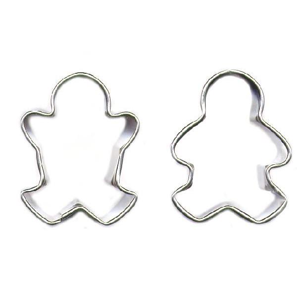 クッキー抜き型　ジンジャースナップ2個入　[1300]【送料別途】 | 