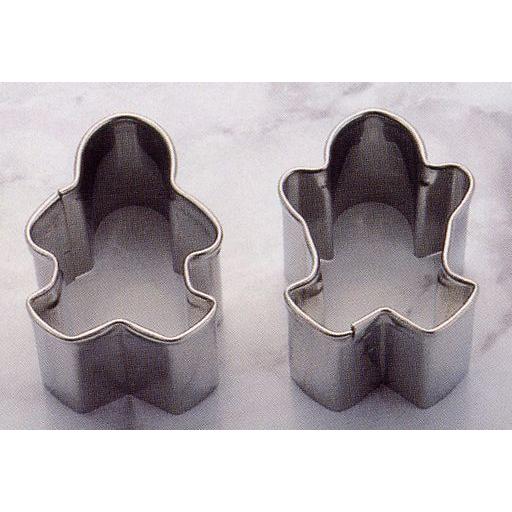 クッキー抜き型　ジンジャースナップ2個入　[1300]【送料別途】 |  | 02