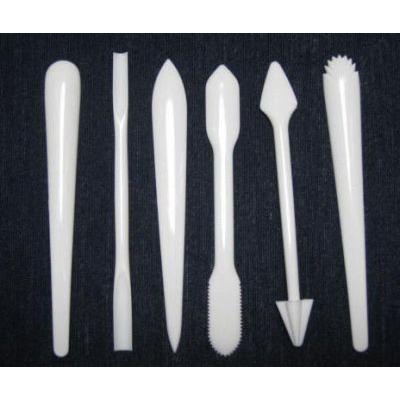 マジパン細工棒#2　6本セット （ケース紺色） [1228]【送料別途】 | 