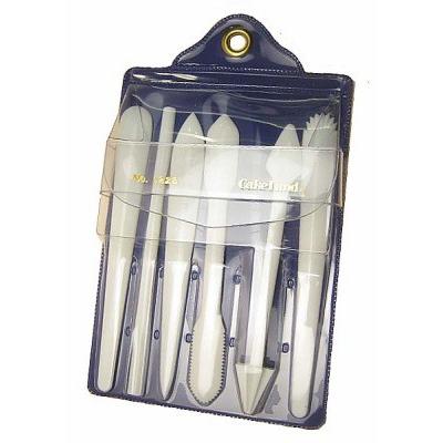 マジパン細工棒#2　6本セット （ケース紺色） [1228]【送料別途】 |  | 01