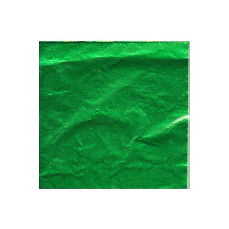 ホイル　トリュフ包紙  約20枚入　緑　【送料別途】 | 