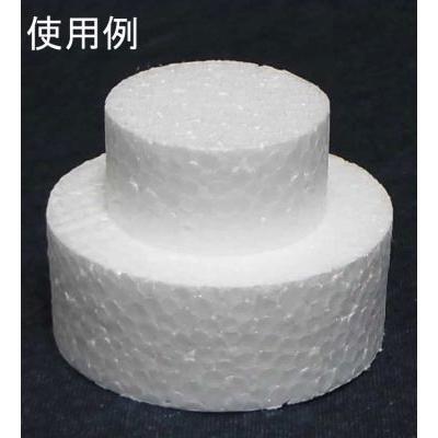 ケーキダミー ミニサイズ　丸　5個セット　直径約75x30mmH　　シュガークラフト　【配送方法：宅配便のみ】【送料別途】 |  | 01