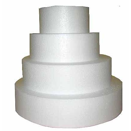 ケーキダミー 丸 10cm　高さ60mm　　シュガークラフト　【配送方法：宅配便のみ】【送料別途】 |  | 01