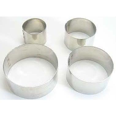 抜き型 野バラの花びら 4サイズ　[210]　　シュガークラフト | 