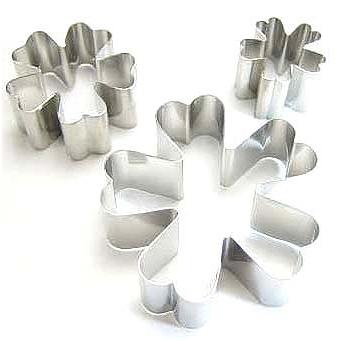 抜き型 サクラソウの花びら プリムローズ　3サイズ　[261]　　シュガークラフト | 