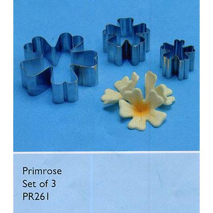 抜き型 サクラソウの花びら プリムローズ　3サイズ　[261]　　シュガークラフト |  | 01