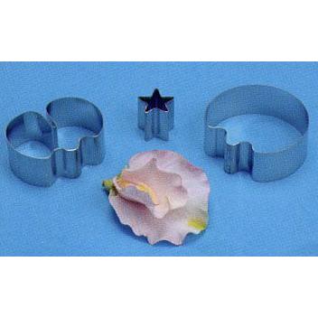 抜き型 スイートピーの花びら 小 3個　[262]　　シュガークラフト |  | 01