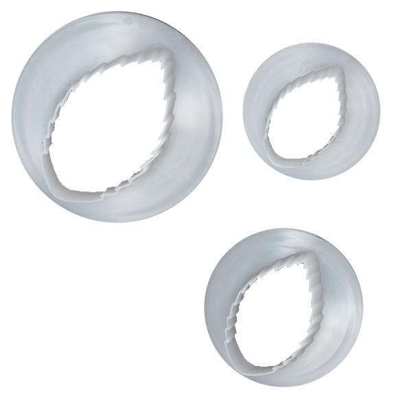 抜き型 バラの葉 3サイズ　[ROL]　　シュガークラフト　 クラフト用【送料別途】 | 