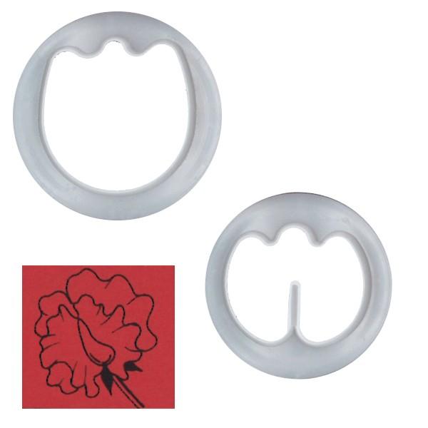 抜き型 スイートピーの花びら 2個　[SWP]　　シュガークラフト | 