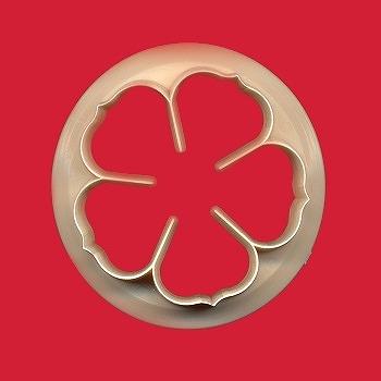 抜き型 5弁の花びら・35mm [ROP35]　　シュガークラフト | 