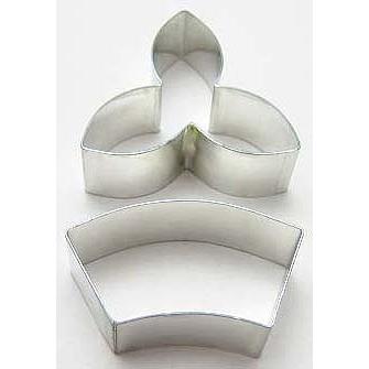 抜き型 水仙の花びら・小 2個　[528-529]　　シュガークラフト | 