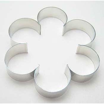 抜き型 6弁花びら 75mm [623]　　シュガークラフト | 