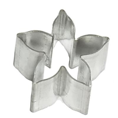 抜き型 5弁　花の蕚 ミニ　約12mm　[F164]　　シュガークラフト | 