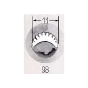 口金　三日月ムカデ　11mm　[98]　【送料別途】 |  | 02