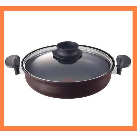 T-fal（ティファール） 両手鍋 家(おうち)なべ 26cm T−fal C65690