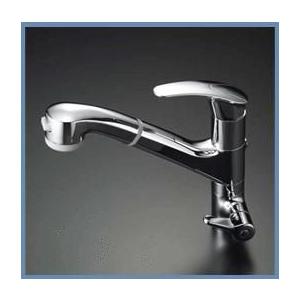 KVK 浄水器付シングルレバー式シャワー付混合栓 KM361TK タカラ