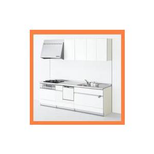 リクシル　サンウェーブ　システムキッチン　シエラ　I型2550　食器洗い乾燥機付き　クイック｜kitchenoutlet