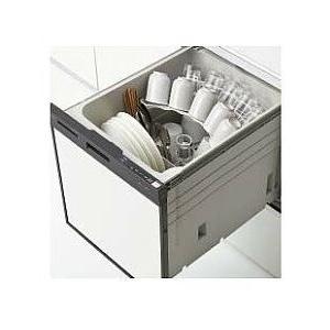 リンナイ（Rinnai） リンナイ製 クリナップ プルオープン食器洗い乾燥 