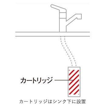 タカラスタンダード（Takara standard） TJS-AL19 アルカリ整水器