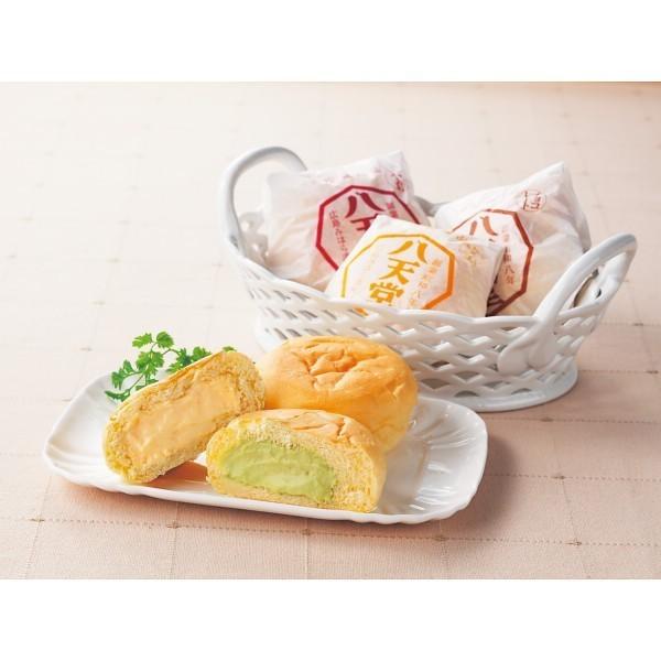 全額ポイント払いOK　メーカーより冷凍便でお届け　八天堂 プレミアムフローズン くりーむパン (12個) ギフト 詰め合わせ セット｜kitchenoutlet｜02