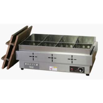 業務用　電気おでん鍋 NISSEI ニッセイ　NHO-8LM 電気おでん鍋（8ツ切ロング） NHO-8LY : 玄助 - 通販 - Yahoo