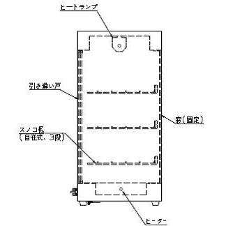 ホットショーケース NH-603 : 玄助 - 通販 - Yahoo!ショッピング