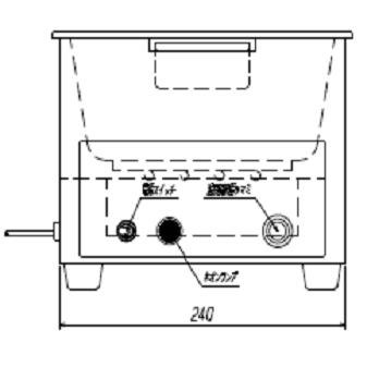 カップウォーマー (湯せん式） NW-200（オールステンレス） : 玄助