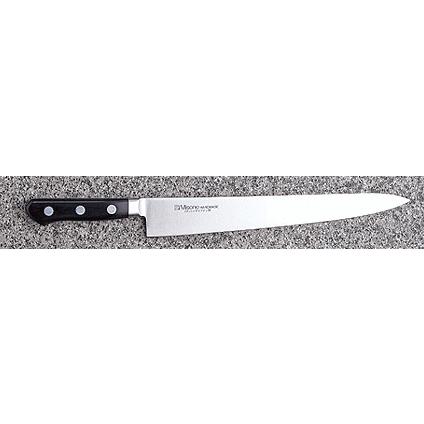 ミソノ　モリブデン鋼　筋引（両刃）ツバ付　24cm