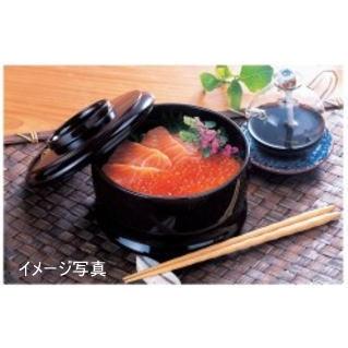糸巻丸重 溜曙 (内黒) 蓋付|kitchenplaza|02