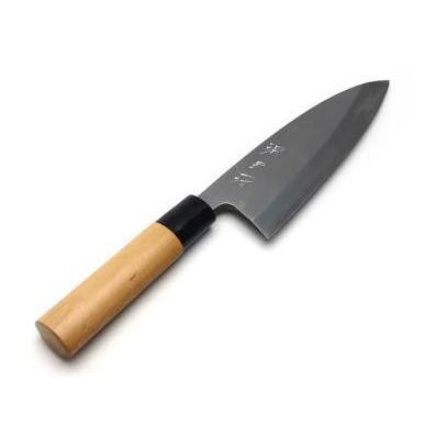 和包丁 出刃包丁 堺宗一 霞研 15cm（納期確認 要） : 玄助 - 通販