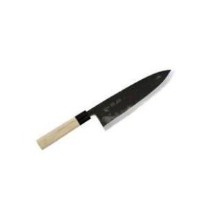 和ごはん炊き 黒打鮭切ごはん炊き 堺宗一 24ｃｍ（納期見さだめる 要） 包丁、ナイフ-キッチン、日用品、文具