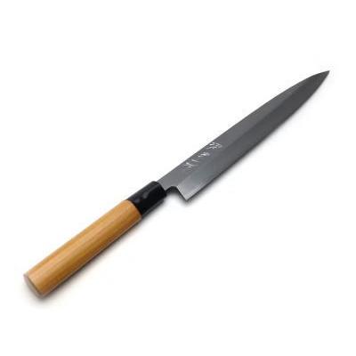 和包丁　柳刃包丁　堺宗一　霞研　21ｃｍ（納期確認 要）