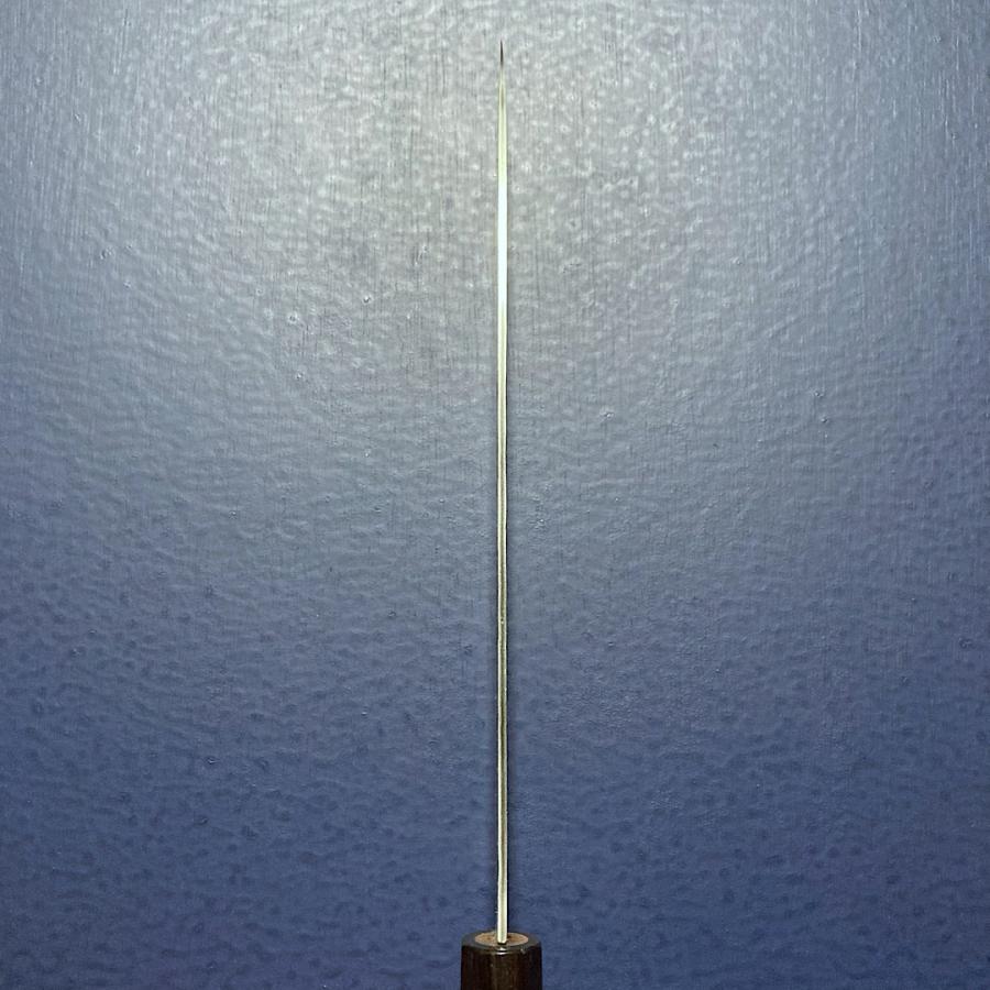 堺孝行 牛刀 包丁 和牛刀 210mm V金10号 梨地仕上げ 黒檀柄 日本製