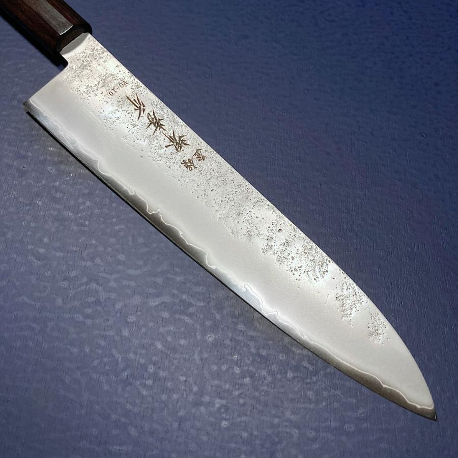 牛刀 包丁 白鷺 AUS10鋼 ダマスカス67層 鏡面 240mm 刃物 和包丁 楽天