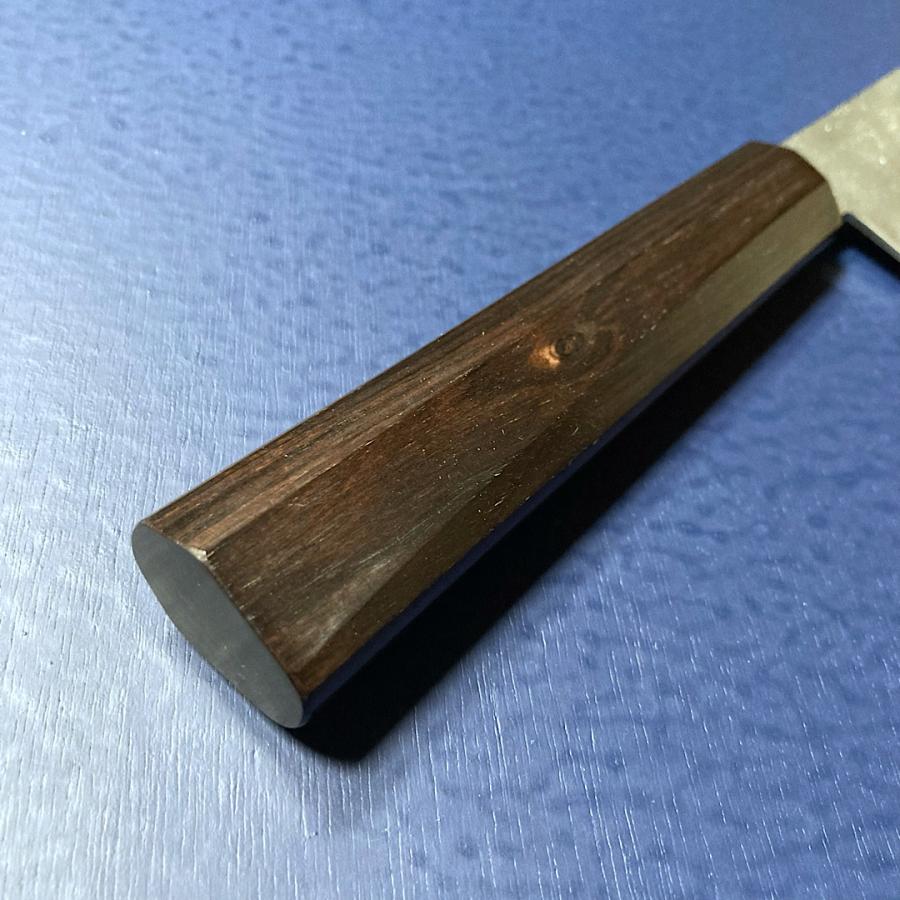 堺孝行 牛刀 包丁 和牛刀 240mm V金10号 VG10 梨地仕上げ 黒檀柄 日本