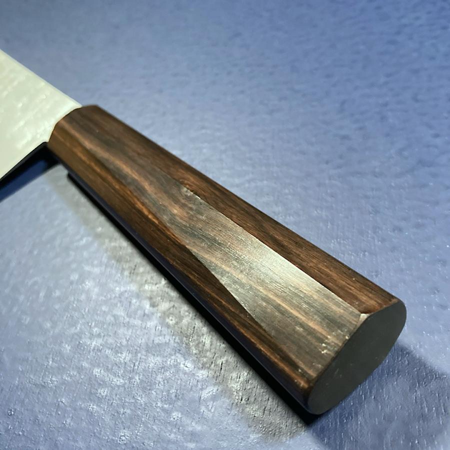 堺孝行 牛刀 包丁 和牛刀 240mm V金10号 VG10 梨地仕上げ 黒檀柄 日本
