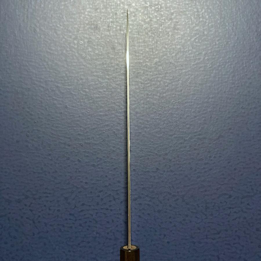 堺孝行 牛刀 包丁 和牛刀 240mm V金10号 VG10 梨地仕上げ 黒檀柄 日本