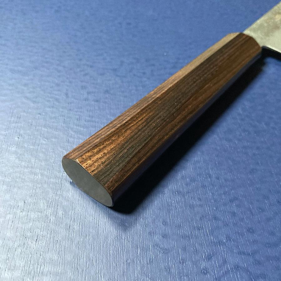 堺孝行 筋引 包丁 和筋引 240mm V金10号 VG10 梨地仕上げ 黒檀柄 日本