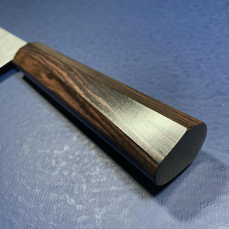 堺孝行 筋引 包丁 和筋引 240mm V金10号 VG10 梨地仕上げ 黒檀柄 日本