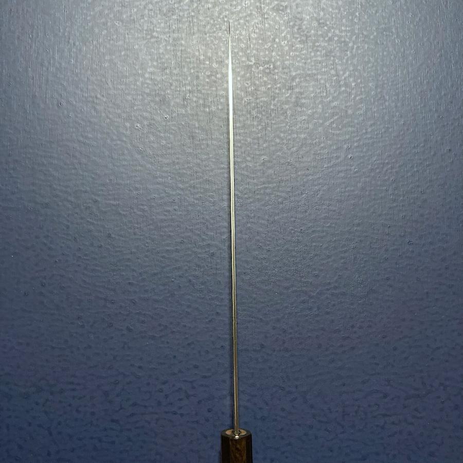 堺孝行 筋引 包丁 和筋引 240mm V金10号 VG10 梨地仕上げ 黒檀柄 日本