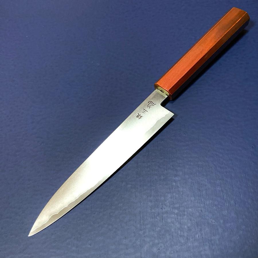 堺孝行 激レア 三徳包丁 くノ一 銀三割込 堺孝行 激