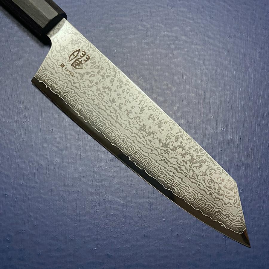 ヤクセル 曜 たくみ 三徳 万能包丁 切付型 VG10 V金10号 170mm 69層