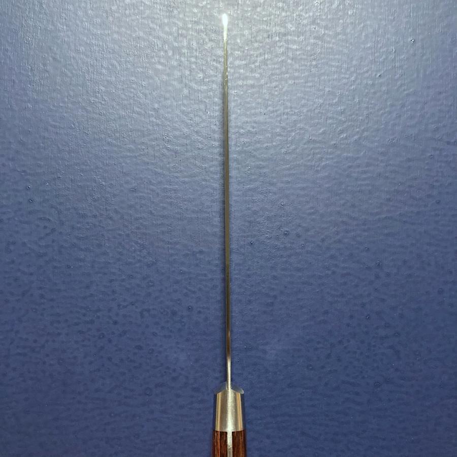 堺孝行 菜切包丁 160mm 33層槌目ダマスカス ミルフィーユ包丁 V金10号