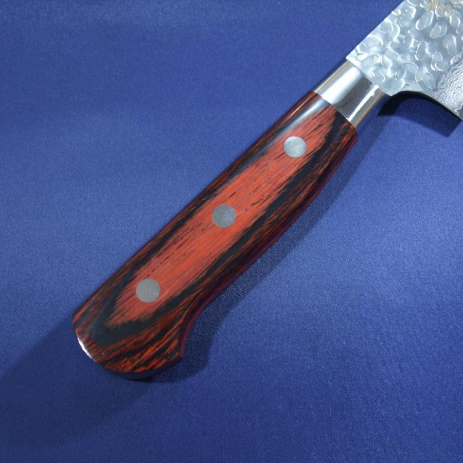 堺孝行 堺孝行 牛刀 包丁 180mm 33層槌目ダマスカス ミルフィーユ包丁  
