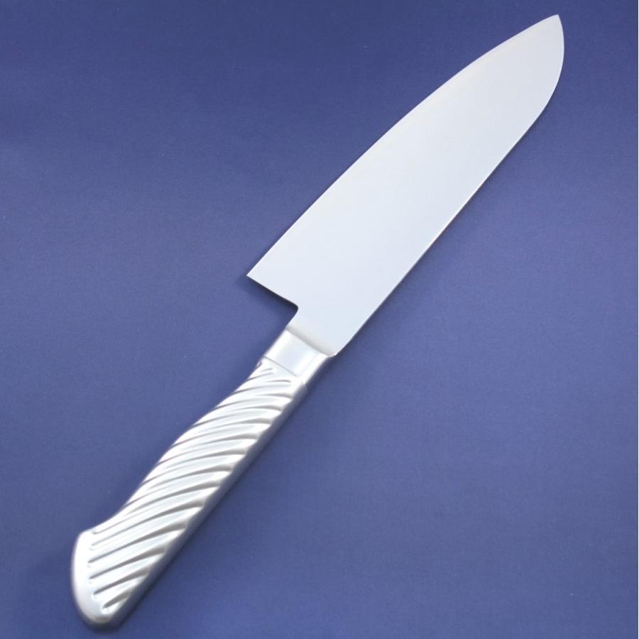 藤寅作　三徳包丁　170㎜　オールステンレス（FU-895） 藤次郎 藤寅作 三徳 包丁 170mm 本職用 V金10号 オールステンレス