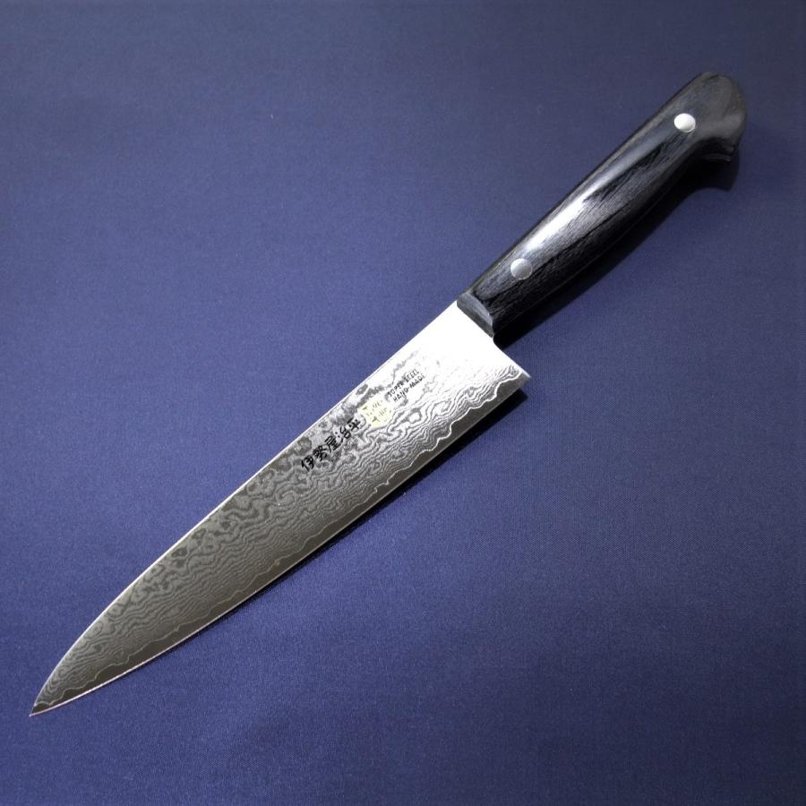 瑞雲 ペティナイフ 関兼次 150mm スーパーゴールド2 ダマスカス63層