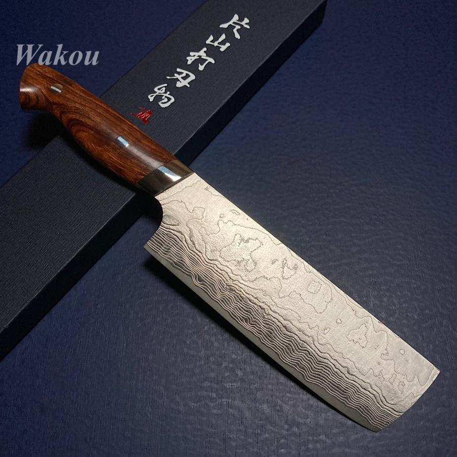 片山打刃物 片山雄太作 菜切包丁 SG2 スーパーゴールド2 粉末鋼